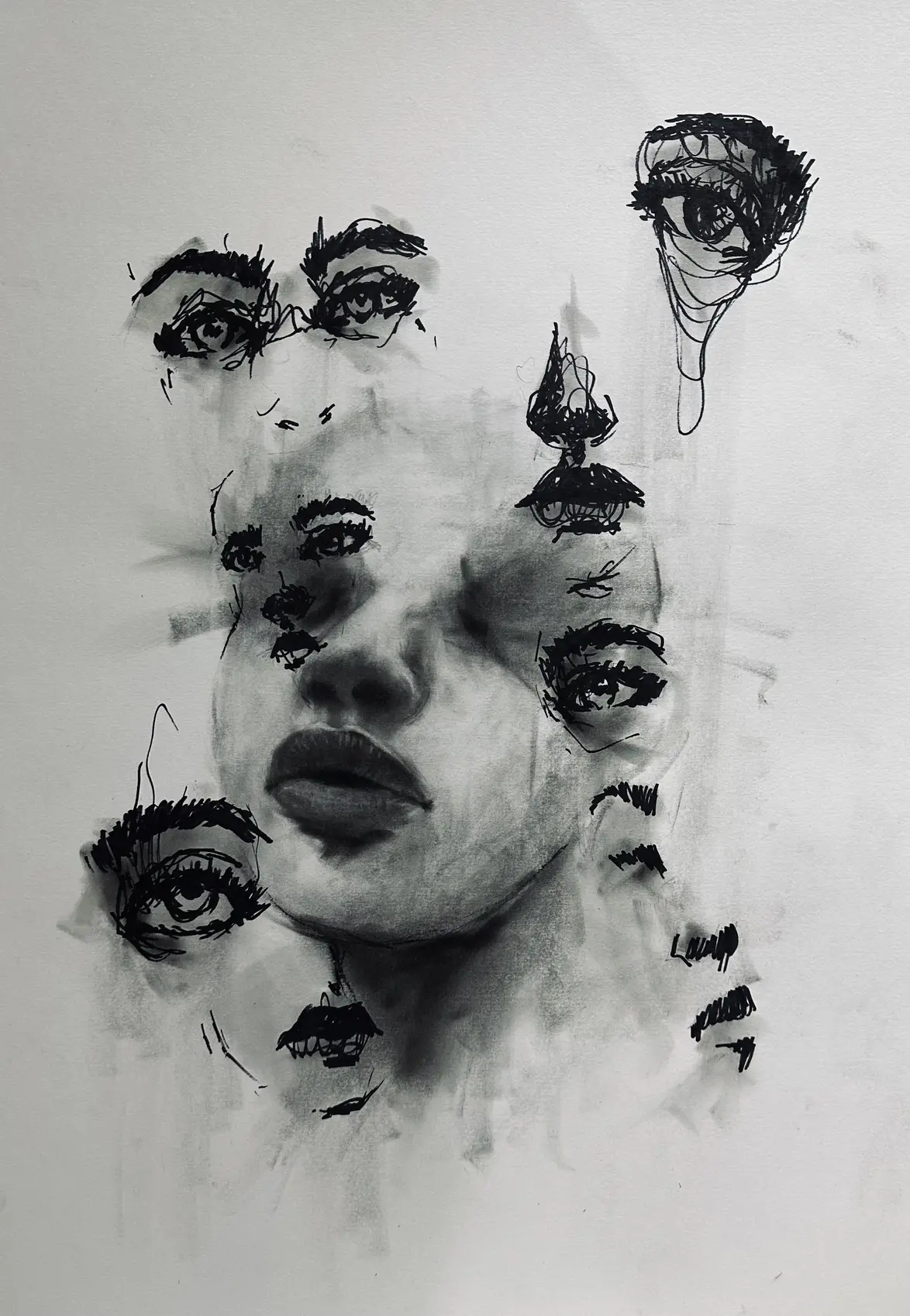 Dissonance of the Gaze